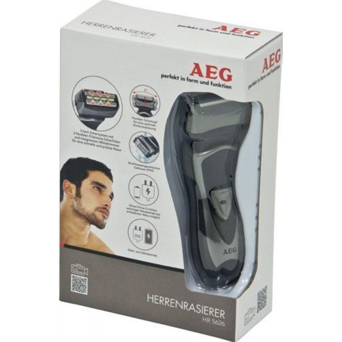 ماشین ریش تراش AEG مدل HR 5626