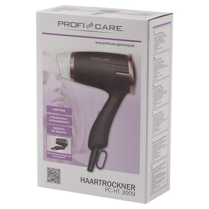 سشوار مسافرتی Profi Care مدل PC-HT 3009