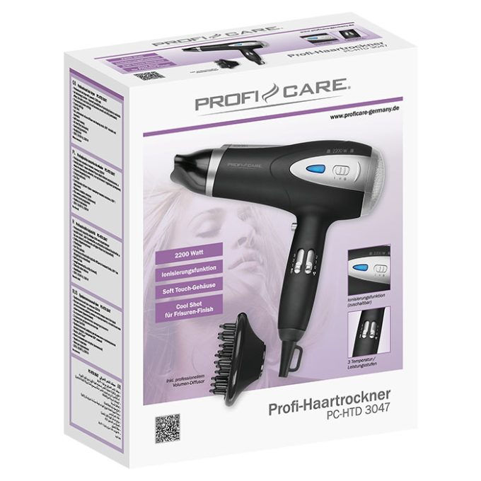 سشوار Profi Care مدل PC-HTD 3047