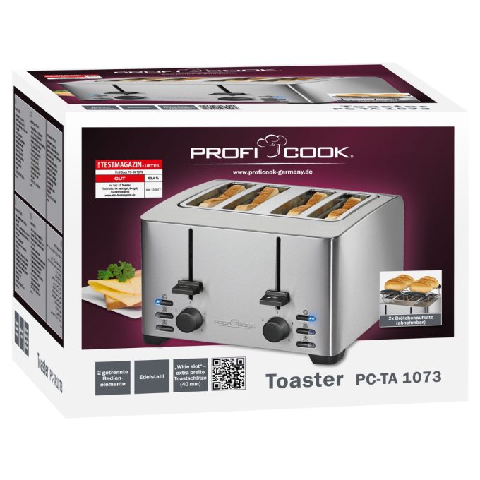 توستر Profi Cook مدل PC-TA 1073