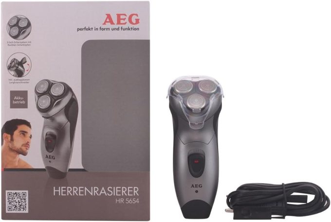 ماشین ریش تراش AEG مدل HR 5654