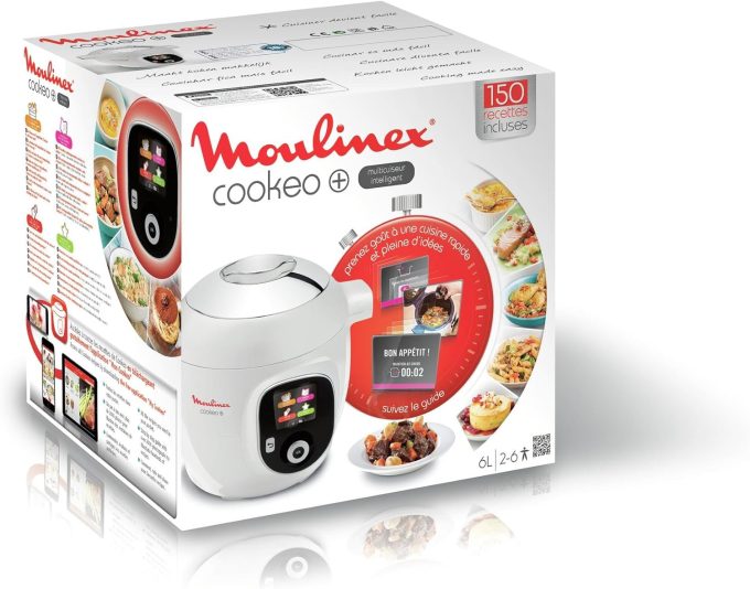 غذاساز Moulinex Cookeo