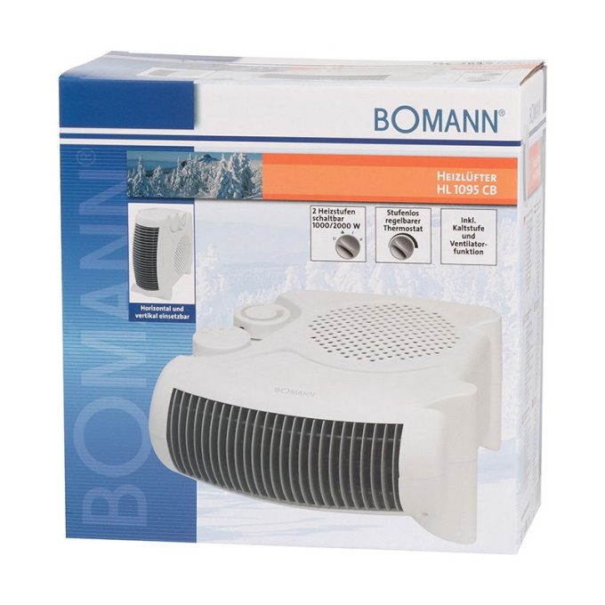 بخاری فن دار Bomann مدل HL 1095 CB