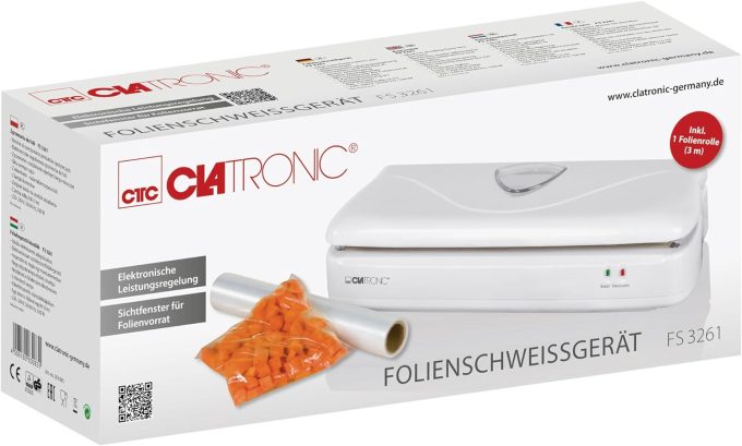 دستگاه وکیوم Clatronic مدل FS 3261