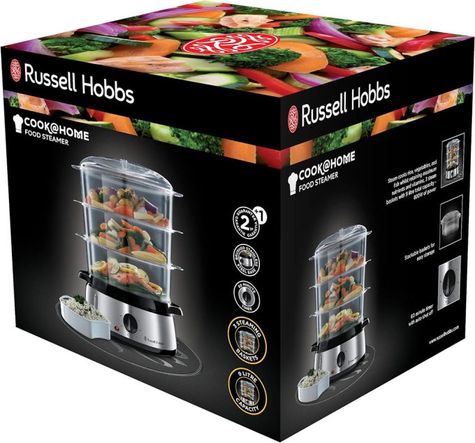 بخار پز Russell Hobbs مدل 19271-56